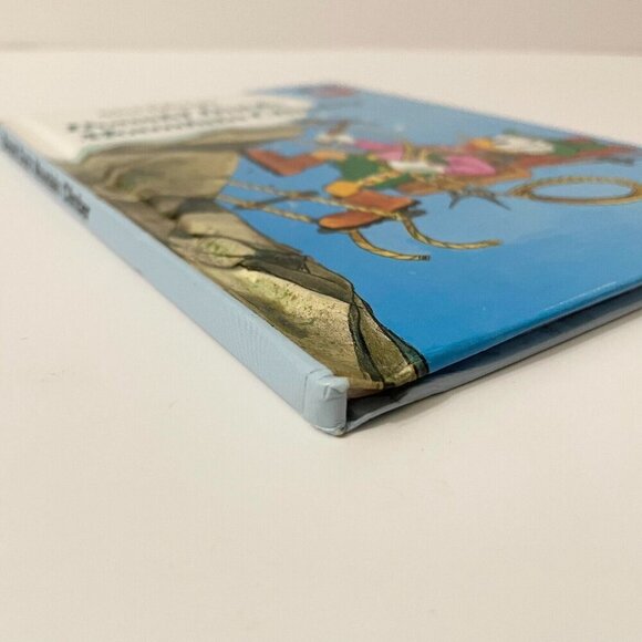 Vintage 1978 Walt Disney Presents Donald Duck Mountain Climber Book - Picture 7 of 16